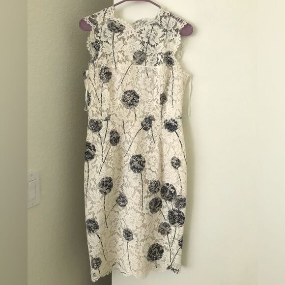 Valentino | Dresses | Nwot Valentino Floral Lace Dress | Poshmark